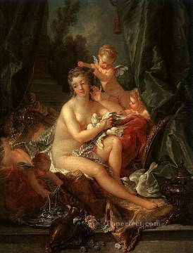 El baño de Venus Francois Boucher desnudo Pinturas al óleo